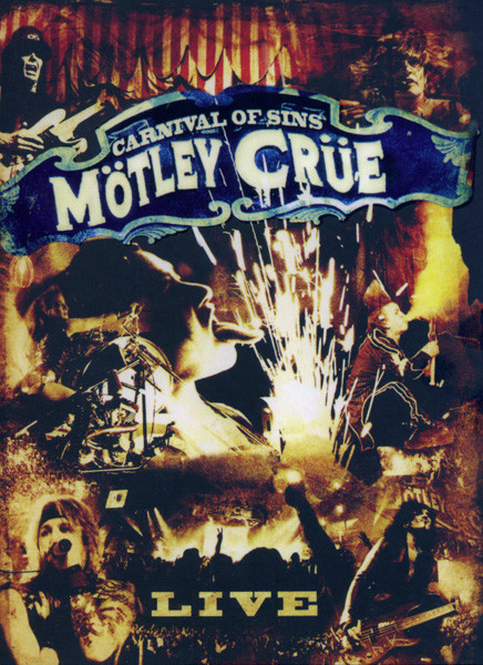 Motley Crue: Carnival of Sins на DVD