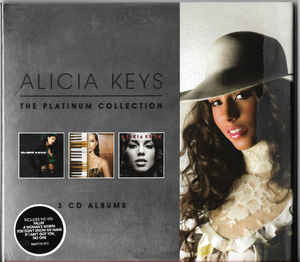 Alicia Keys The Platinum Collection (cd) на DVD