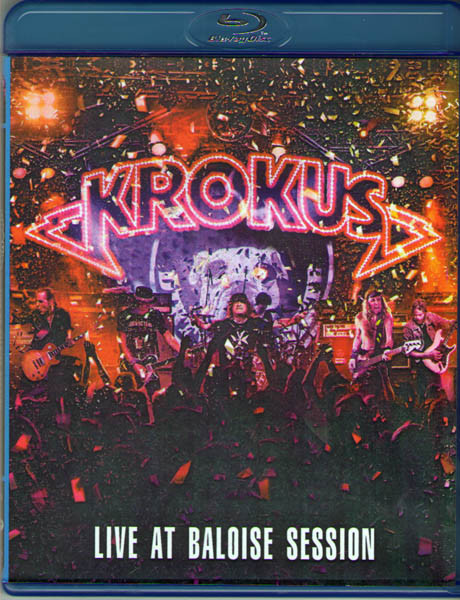 Krokus Live At Baloise Session (Blu-ray) на Blu-ray Krokus Live At Baloise Session (Blu-ray) на Blu-ray