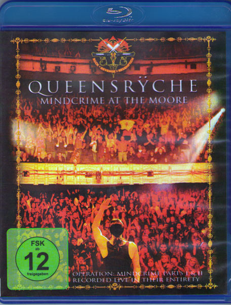 Queensryche Mindcrime At The Moore (Blu-ray)* на Blu-ray