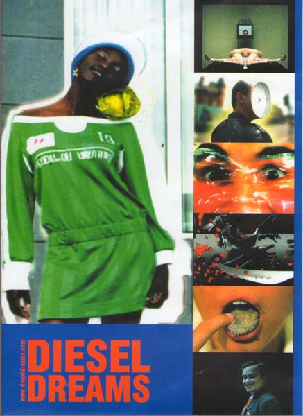 Видеосны Diesel на DVD