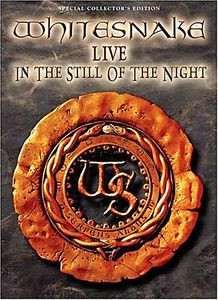 Whitesnake- Live in the still of the night  на DVD