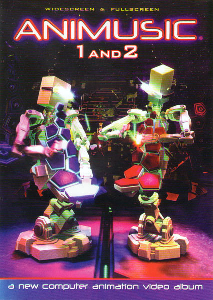 Animusic 1 and 2 на DVD