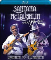 Изображение товара Santana and McLaughlin Live at Montreux Invitation to Illumination (Blu-ray)*