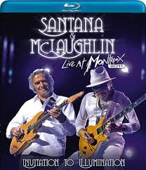 Santana and McLaughlin Live at Montreux Invitation to Illumination (Blu-ray)* на Blu-ray
