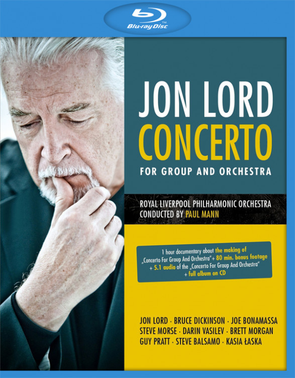 Jon Lord Concerto for Group and Orchestra (Blu-ray)* на Blu-ray