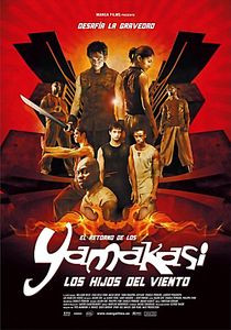 Ямакаси 2  на DVD