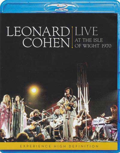 Leonard Cohen Live at the isle of wight 1970 (Blu-ray)* на Blu-ray
