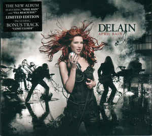 Delain April Rain (cd) на DVD