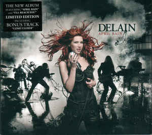 Delain April Rain (cd) на DVD Delain April Rain (cd) на DVD