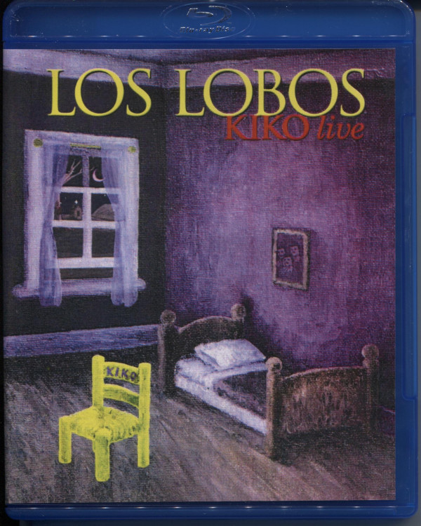 Los Lobos  Kiko Live (Blu-ray)* на Blu-ray
