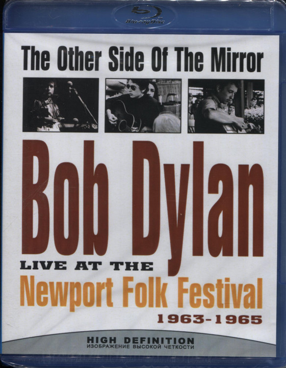 Bob Dylan The Other Side Of The Mirror Live at the Newport (Blu-ray)* на Blu-ray