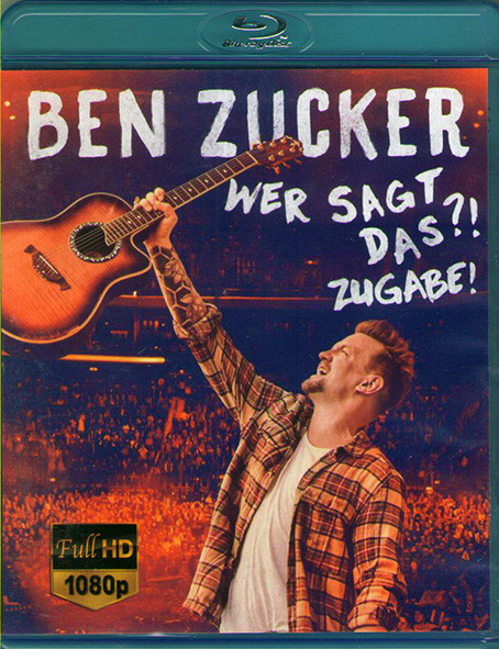 Ben Zucker Wer sagt das Zugabe (Blu-ray)* на Blu-ray