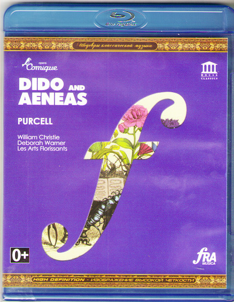 Purcell Dido and Aeneas (Генри Перселл Дидона и Эней) (Blu-ray) на Blu-ray