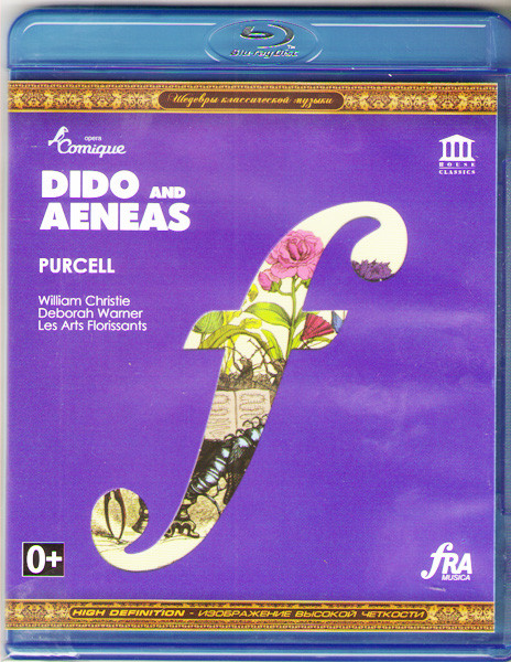 Purcell Dido and Aeneas (Генри Перселл Дидона и Эней) (Blu-ray) на Blu-ray Purcell Dido and Aeneas (Генри Перселл Дидона и Эней) (Blu-ray) на Blu-ray