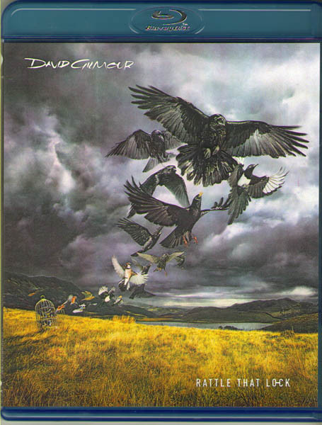 David Gilmour Rattle That Lock (Blu-ray) на Blu-ray David Gilmour Rattle That Lock (Blu-ray) на Blu-ray