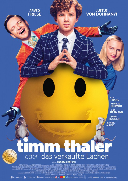Тим Талер или Проданный смех на DVD