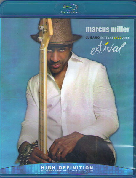Marcus Miller Estival Jazz Lugano (Blu-ray) на Blu-ray