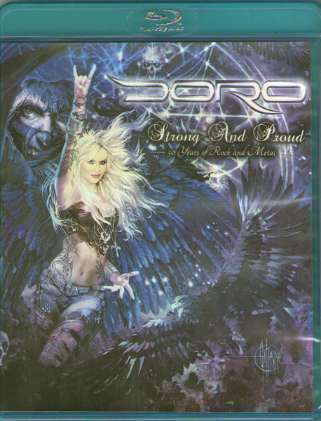 Doro Strong and Proud 30 Years of Rock and Metal (Blu-ray) на Blu-ray