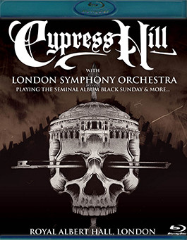 Cypress Hill The London Symphony Orchestra Black Sunday Live At The Royal Albert Hall (Blu-ray)* на Blu-ray