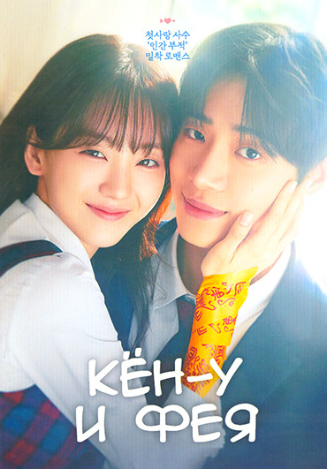 Кен у и фея (12 серий) (3DVD) на DVD