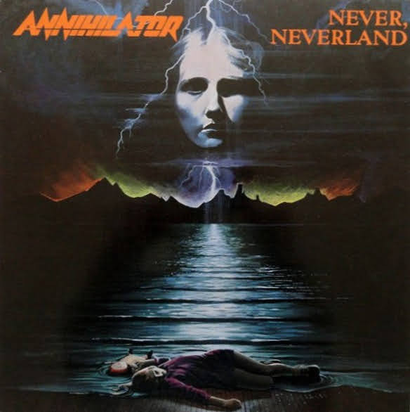 Annihilator Never Neverland (cd) на DVD