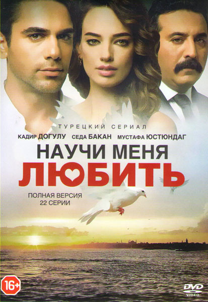 Научи меня любить (Расскажи мне как любить) (22 серии) на DVD