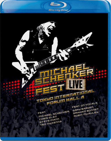 Michael Schenker Fest Live Tokyo International Forum Hall A (Blu-ray)* на Blu-ray