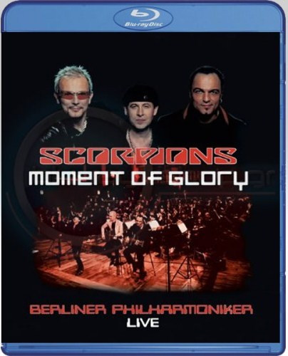 Scorpions Moment of Glory (Blu-ray)* на Blu-ray