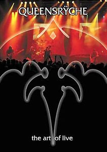 Queensryche - the art of live на DVD