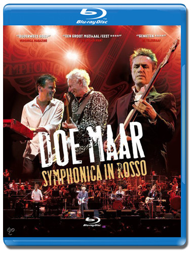 Doe Maar Symphonica In Rosso (Blu-ray) на Blu-ray