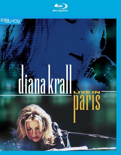 Diana Krall Live In Paris (Blu-ray)* на Blu-ray