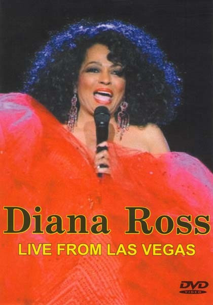 Diana Ross Live from Las Vegas на DVD