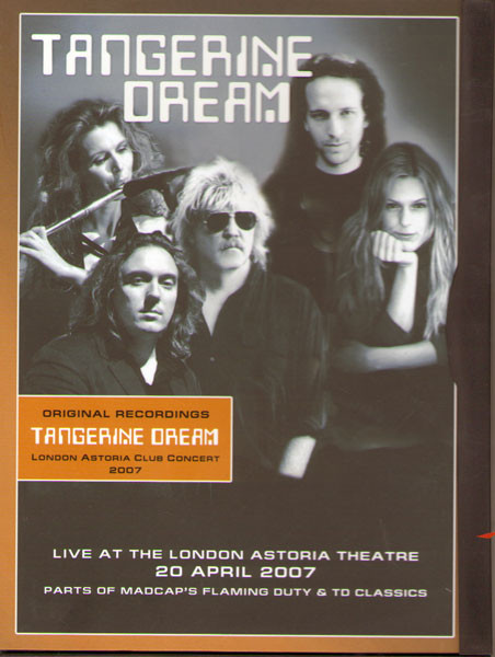 Tangerine Dream Astoria Club Live на DVD