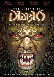 Легенда о дьябло на DVD Легенда о дьябло на DVD