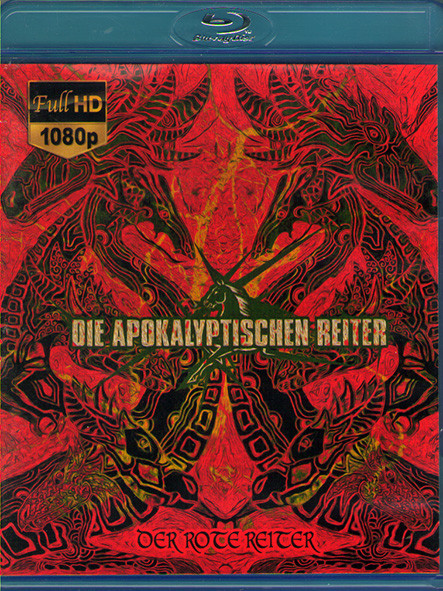Die apokalyptischen Reiter Der rote Reiter (Blu-ray)* на Blu-ray