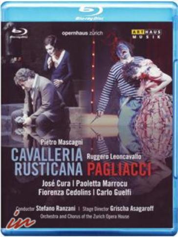 Pietro Mascagni Cavalleria Rusticana and Ruggero Leoncavallo Pagliacci (Blu-ray) на Blu-ray Pietro Mascagni Cavalleria Rusticana and Ruggero Leoncavallo Pagliacci (Blu-ray) на Blu-ray