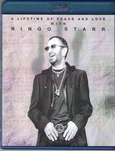Ringo Starr A Lifetime of Peace and Love (Blu-ray) на Blu-ray