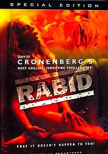 Бешеная (Дэвид Кроненберг)  на DVD