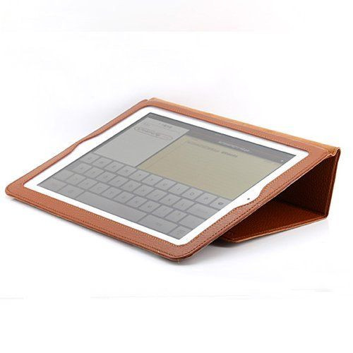 Чехол для iPad2/iPad3/iPad4 Yoobao Executive Leather Case Коричневый
