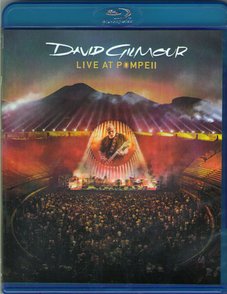 David Gilmour (Live At Pompeii) (Blu-ray)* на Blu-ray