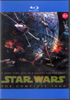 Изображение товара Звездные войны 6 Эпизодов (6 Blu-ray) 