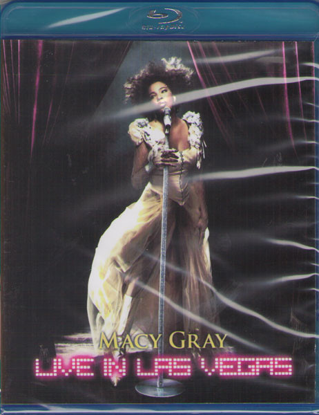 Macy Gray Live in las vegas (Blu-ray)* на Blu-ray