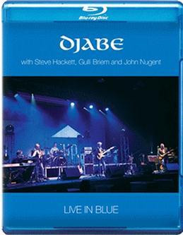 Djabe Live in Blue (with Steve Hackett Gulli Briem and John Nugent) (Blu-ray)* на Blu-ray