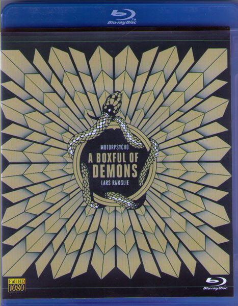 Motorpsycho Demon Box Live at Rockheim (Blu-ray)* на Blu-ray