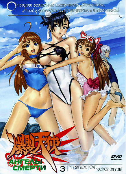 Ангелы смерти Ангел Востока, Сокол Запада Диск 3 на DVD Ангелы смерти Ангел Востока, Сокол Запада Диск 3 на DVD