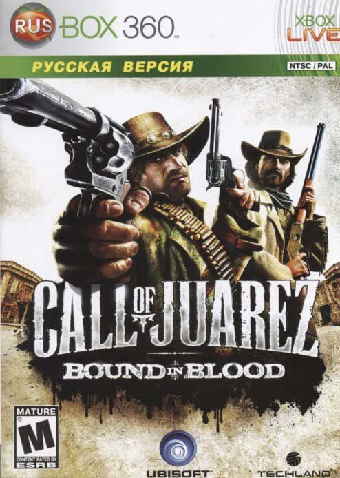 Call of Juarez Bound in Blood (Xbox 360)