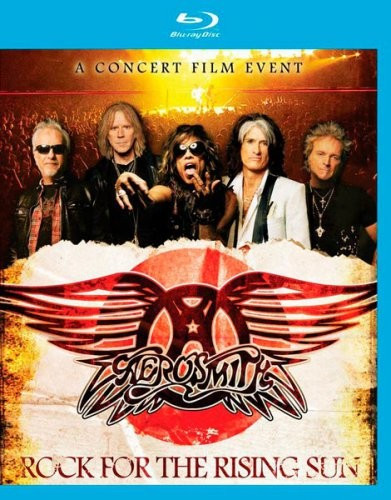 Aerosmith Rock for the Rising Sun (Blu-ray)* на Blu-ray