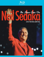 Изображение товара Neil Sedaka The Show Goes On Live at the Royal Albert Hall (Blu-ray)