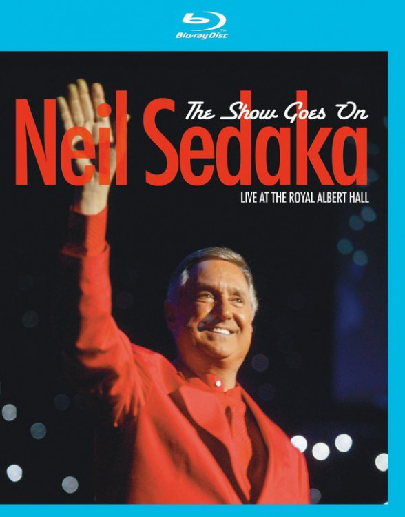 Neil Sedaka The Show Goes On Live at the Royal Albert Hall (Blu-ray) на Blu-ray Neil Sedaka The Show Goes On Live at the Royal Albert Hall (Blu-ray) на Blu-ray